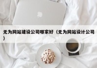 无为网站建设公司哪家好（无为网站设计公司）