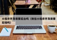 小程序开发需要后台吗（微信小程序开发需要后端吗）