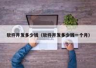 软件开发多少钱（软件开发多少钱一个月）